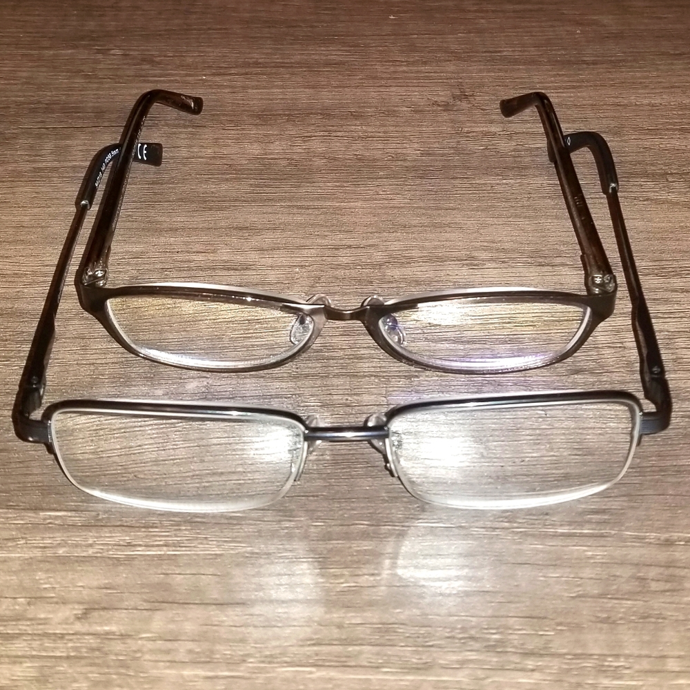Foster Grant Design Optics Eyeglasses +2.50 +2.75